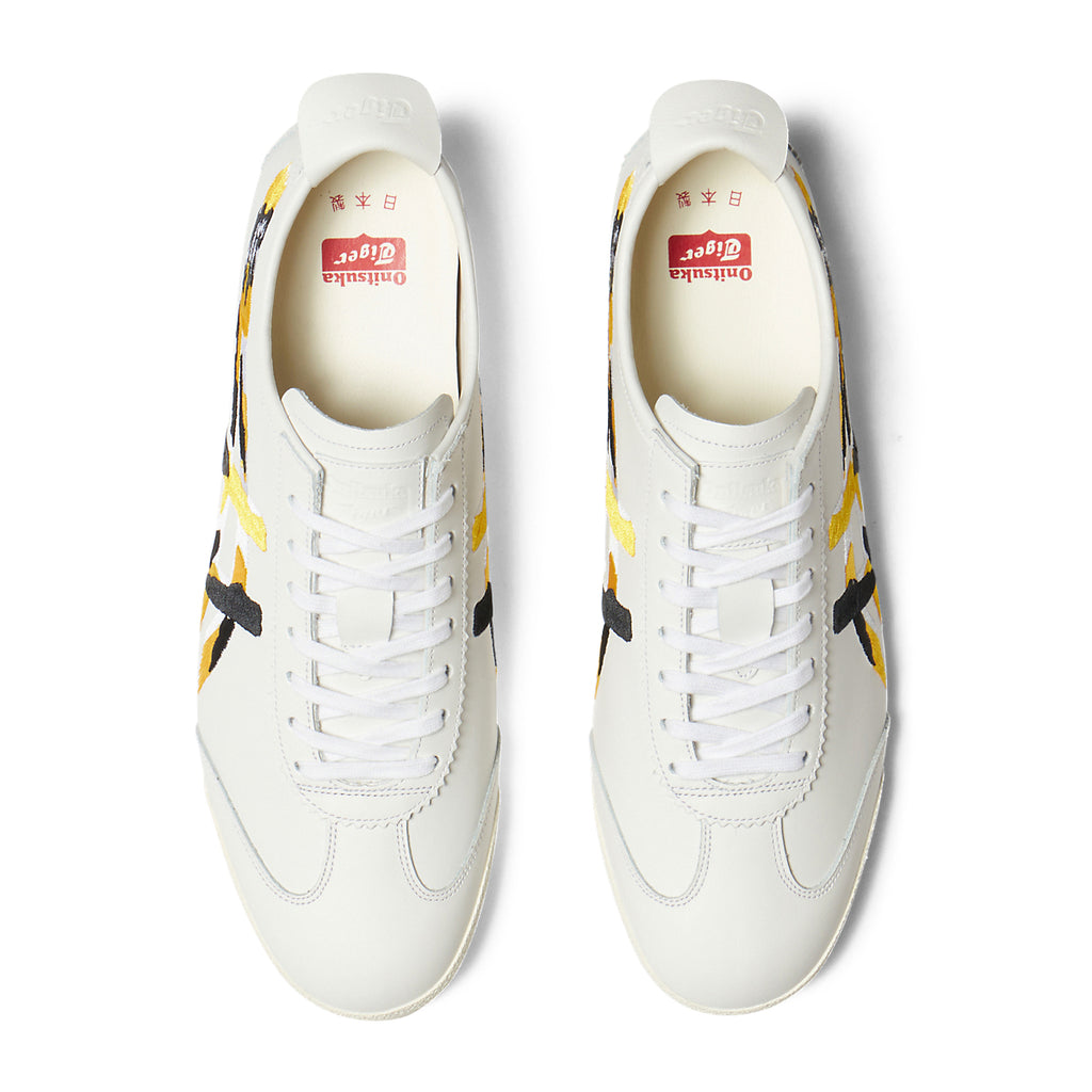 MEXICO 66 DELUXE - WHITE / VIBRANT YELLOW - view 6