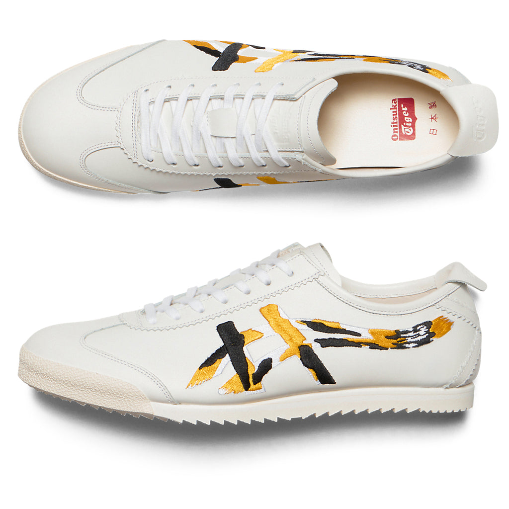 MEXICO 66 DELUXE - WHITE / VIBRANT YELLOW - view 8