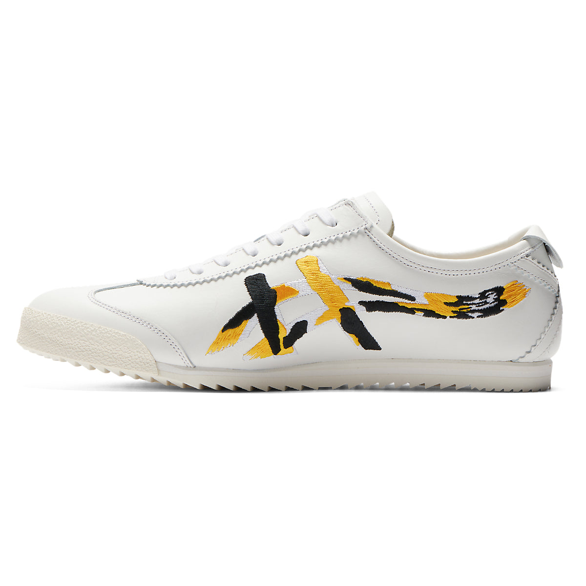MEXICO 66 DELUXE - WHITE / VIBRANT YELLOW - view 3