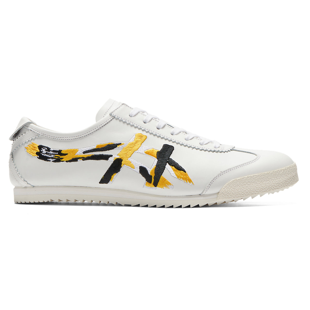 MEXICO 66 DELUXE - WHITE / VIBRANT YELLOW - main view
