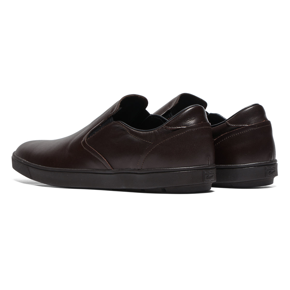 TIGER SLIP-ON DELUXE - COFFEE / COFFEE - view 4