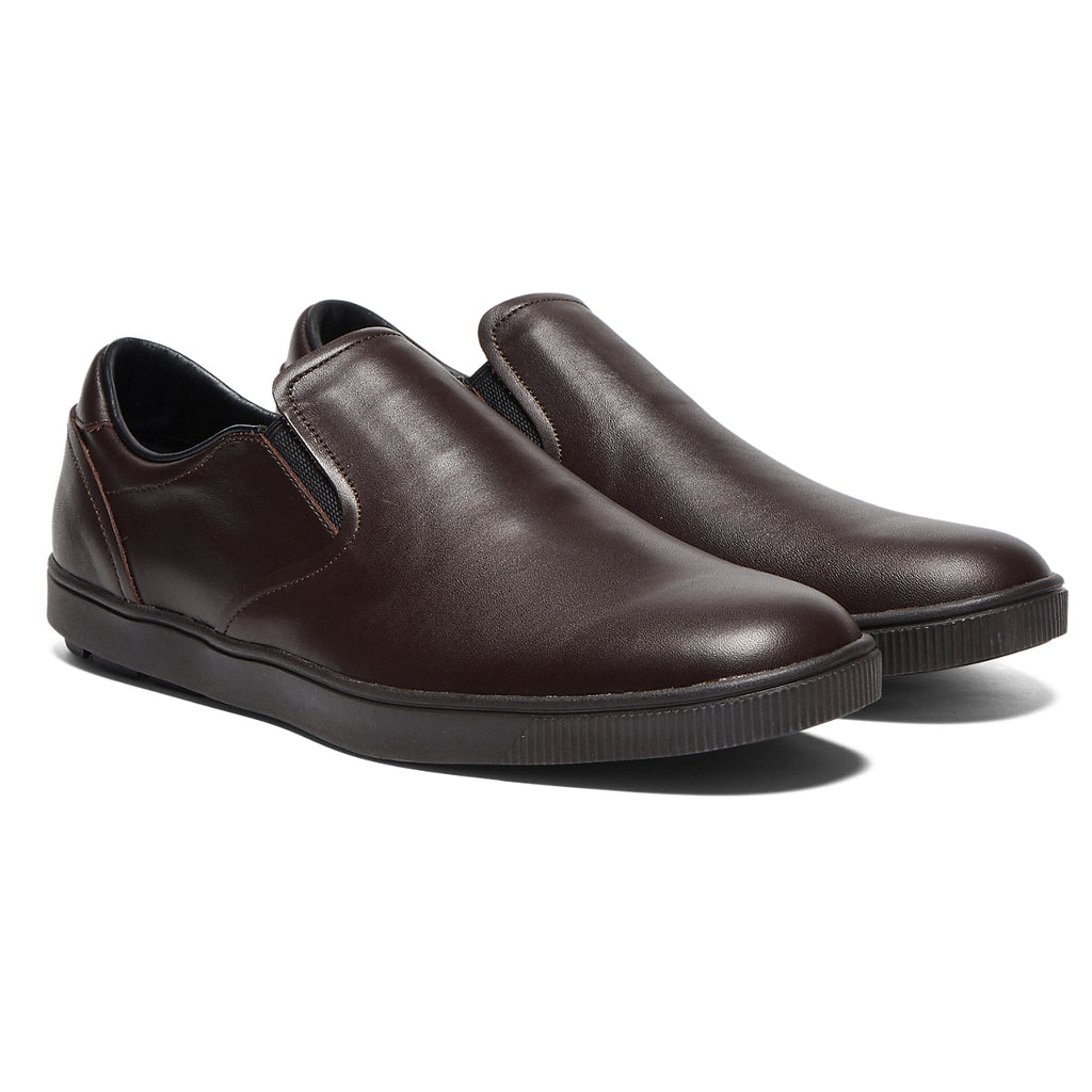 TIGER SLIP-ON DELUXE - COFFEE / COFFEE - view 2