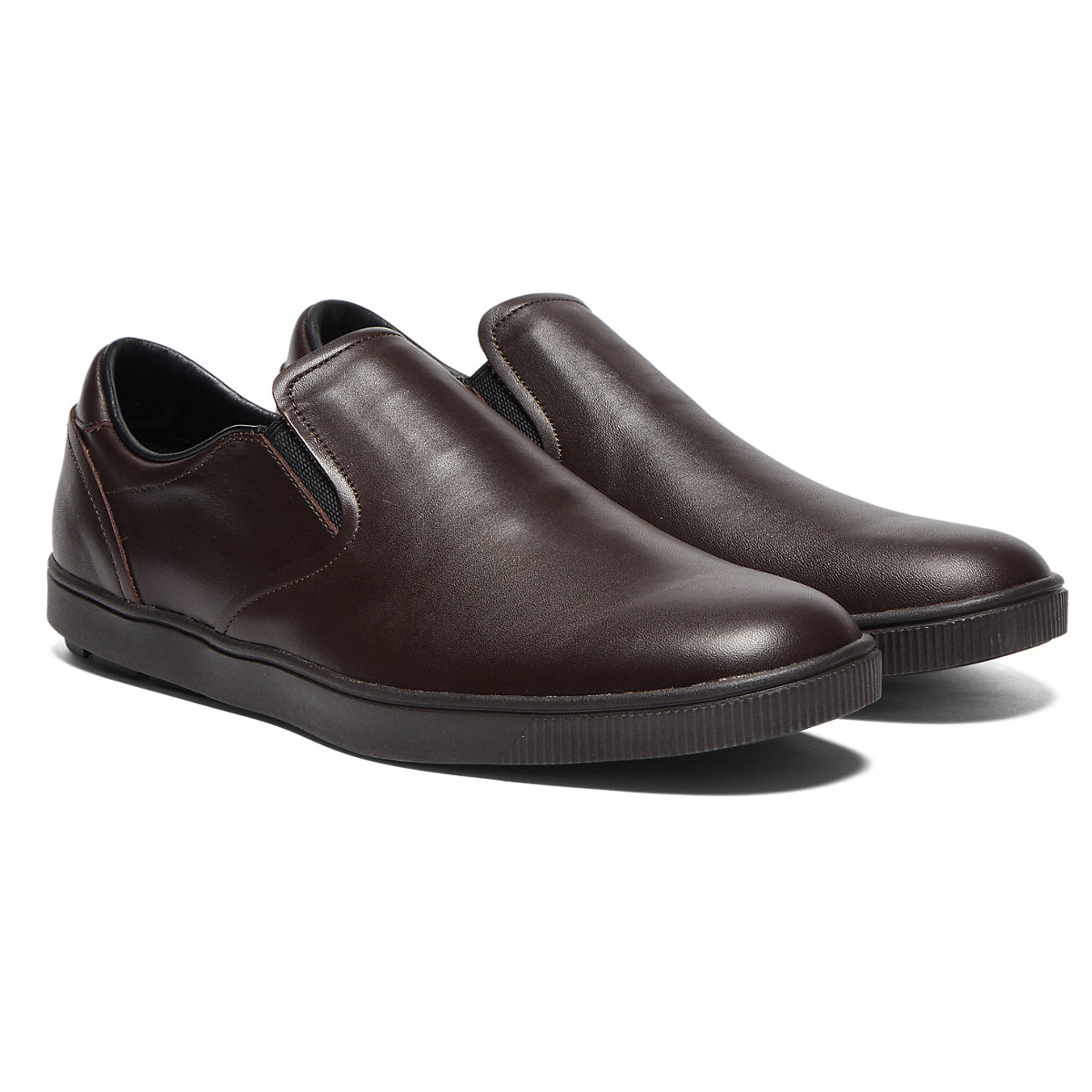TIGER SLIP-ON DELUXE - COFFEE / COFFEE - view 2
