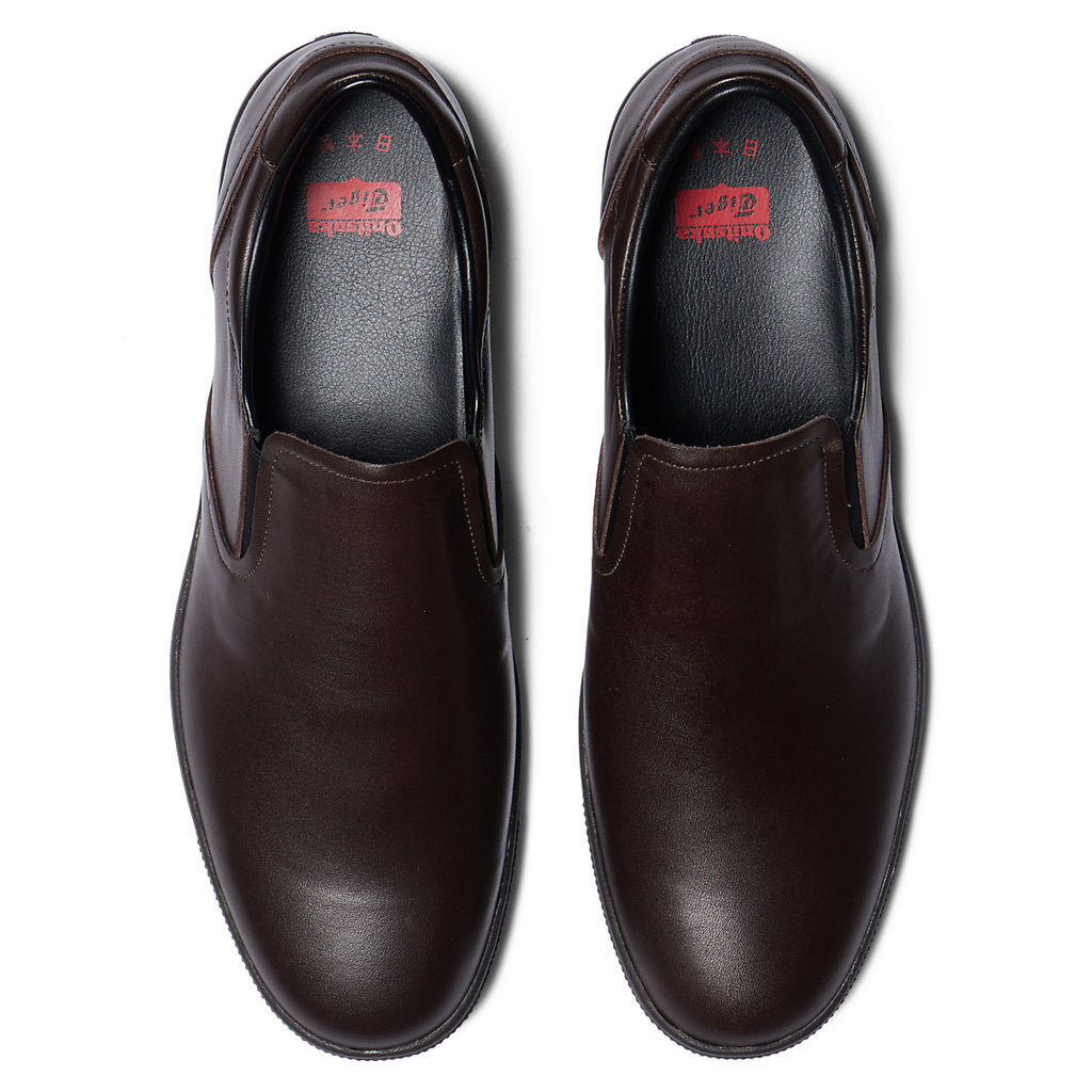 TIGER SLIP-ON DELUXE - COFFEE / COFFEE - view 6