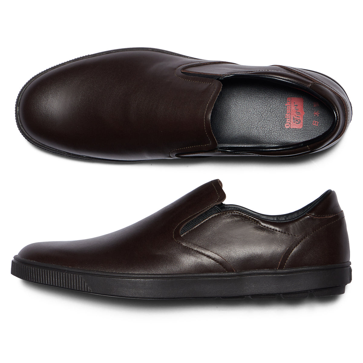 TIGER SLIP-ON DELUXE - COFFEE / COFFEE - view 8