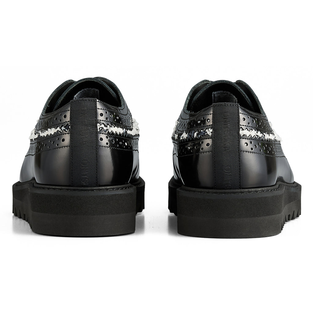BROGUE - BLACK / WHITE - view 5
