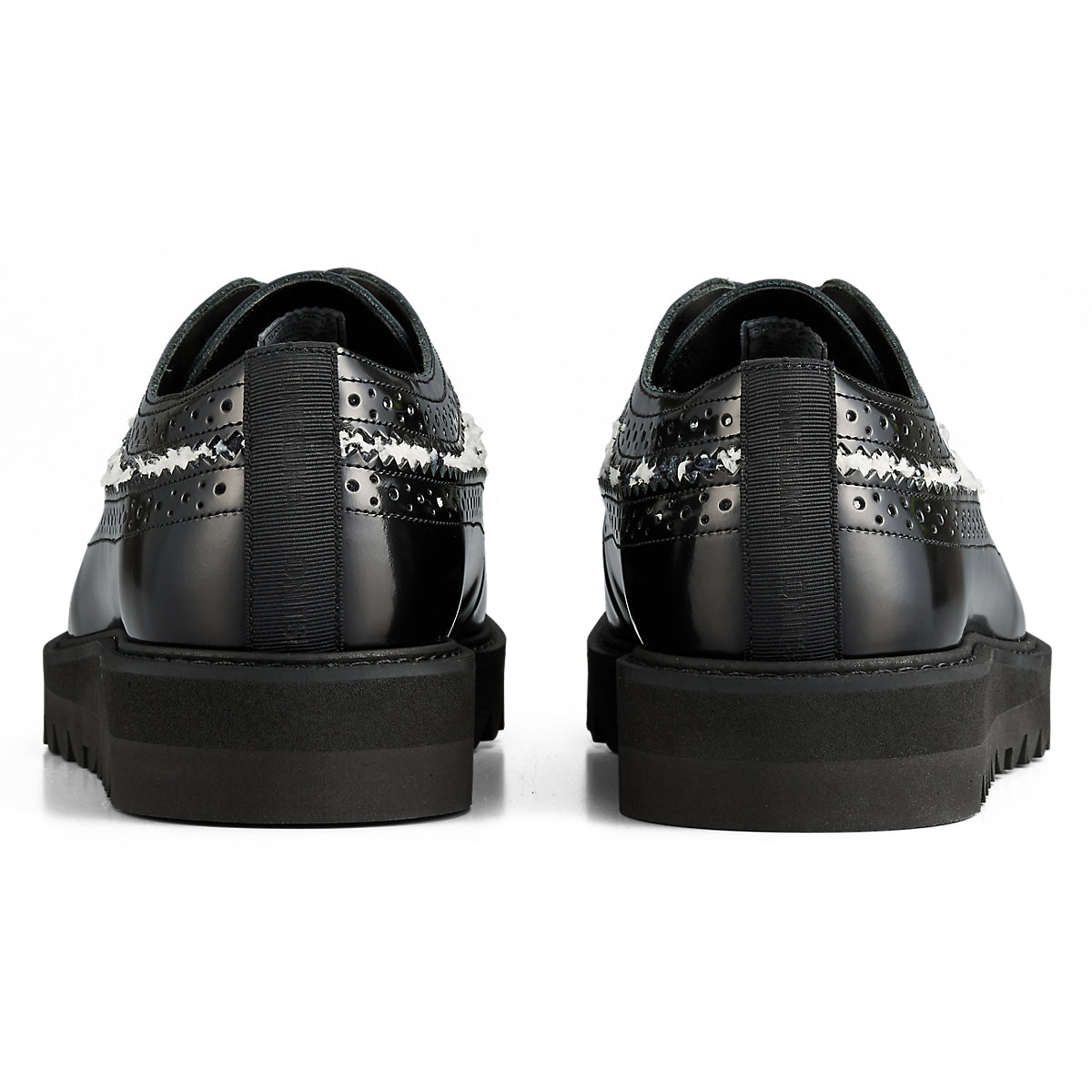 BROGUE - BLACK / WHITE - view 5