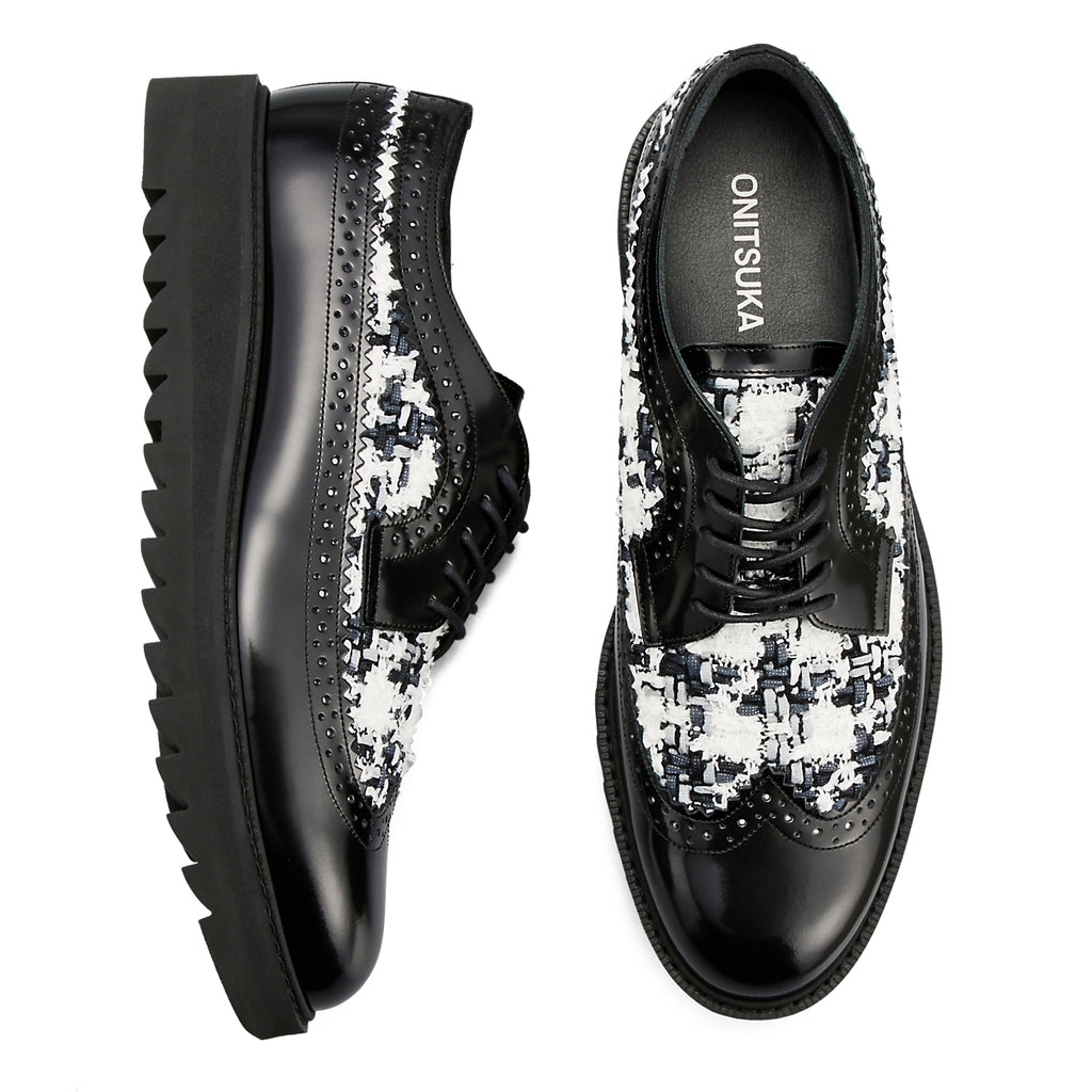 BROGUE - BLACK / WHITE - view 8