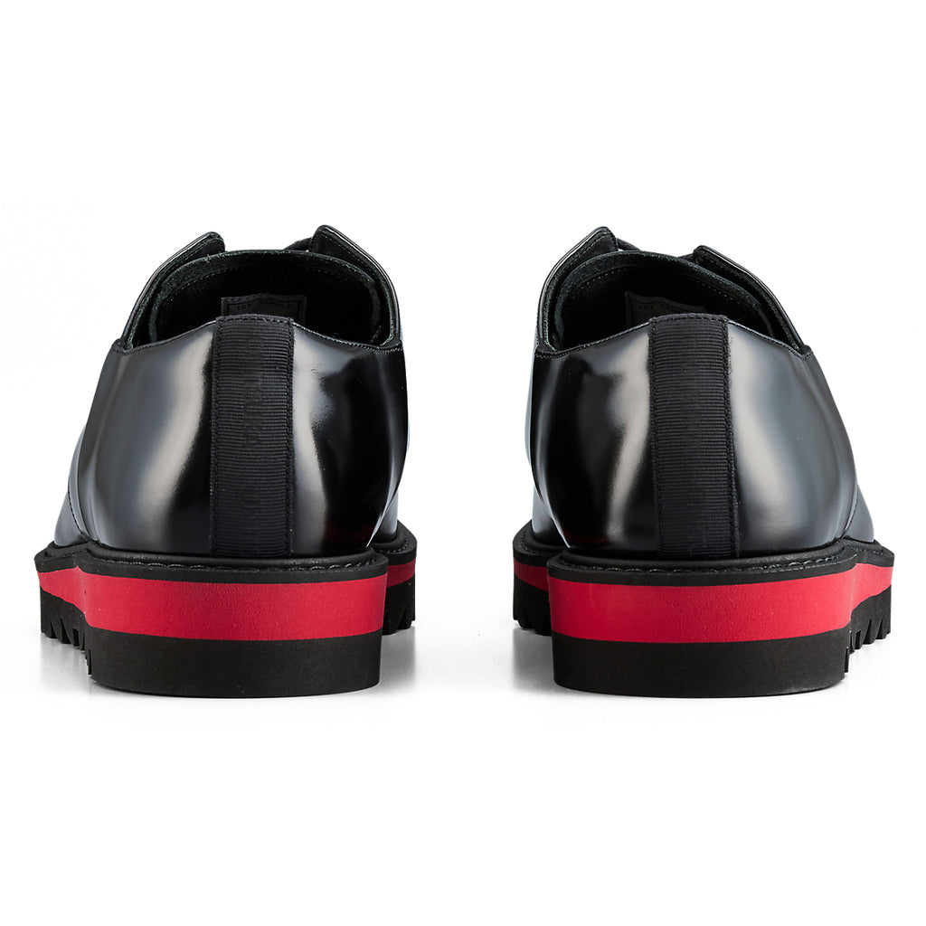 DERBY - BLACK / CLASSIC RED - view 5