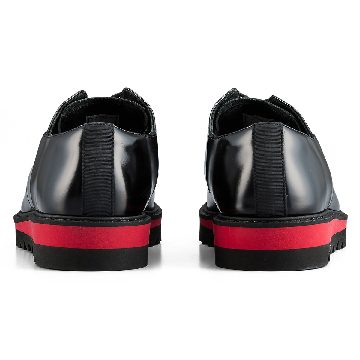 DERBY - BLACK / CLASSIC RED - view 5