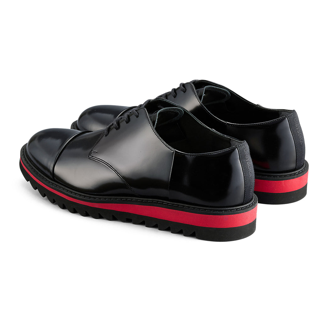 DERBY - BLACK / CLASSIC RED - view 4