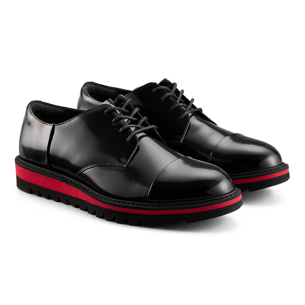 DERBY - BLACK / CLASSIC RED - view 2