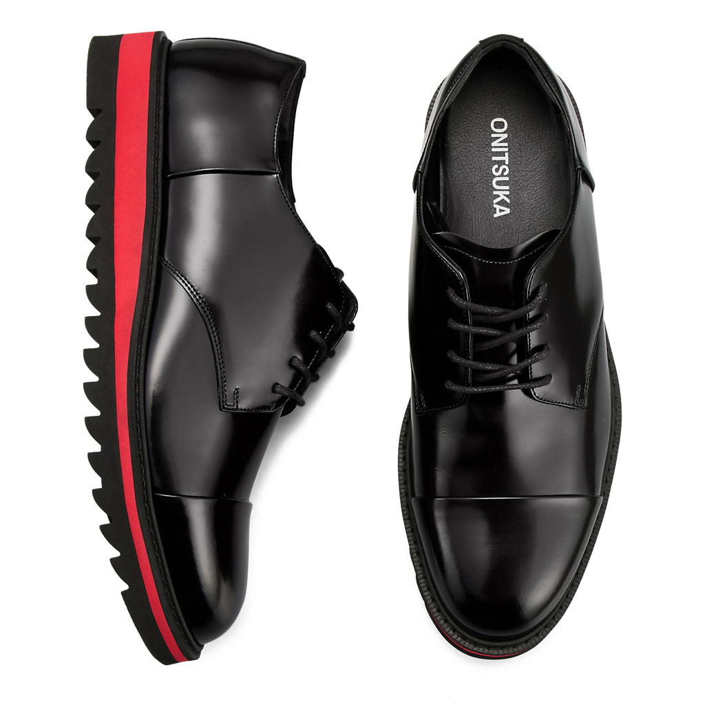 DERBY - BLACK / CLASSIC RED - view 8