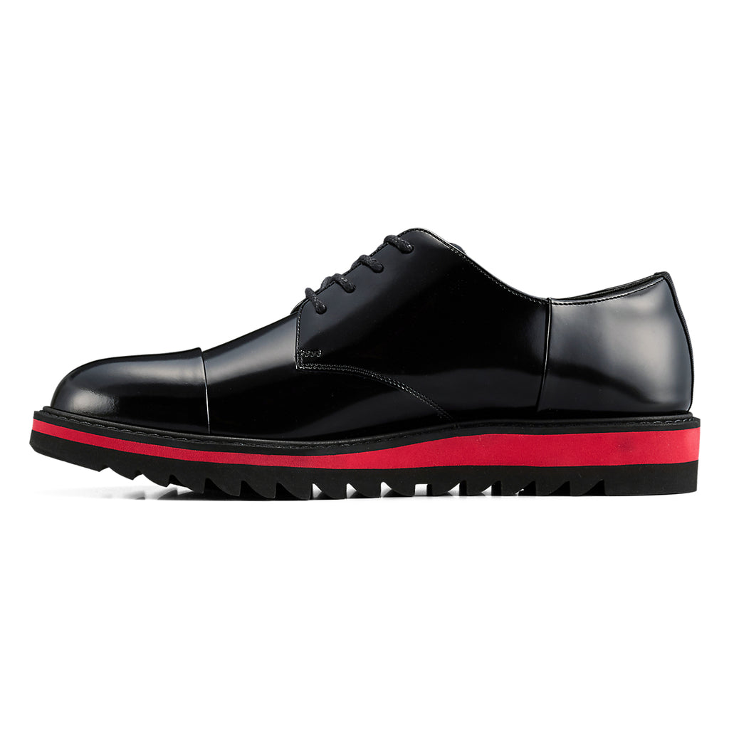 DERBY - BLACK / CLASSIC RED - view 3