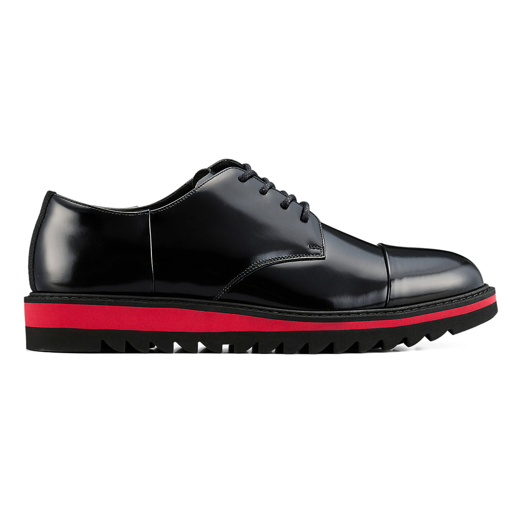 DERBY - BLACK / CLASSIC RED - main view