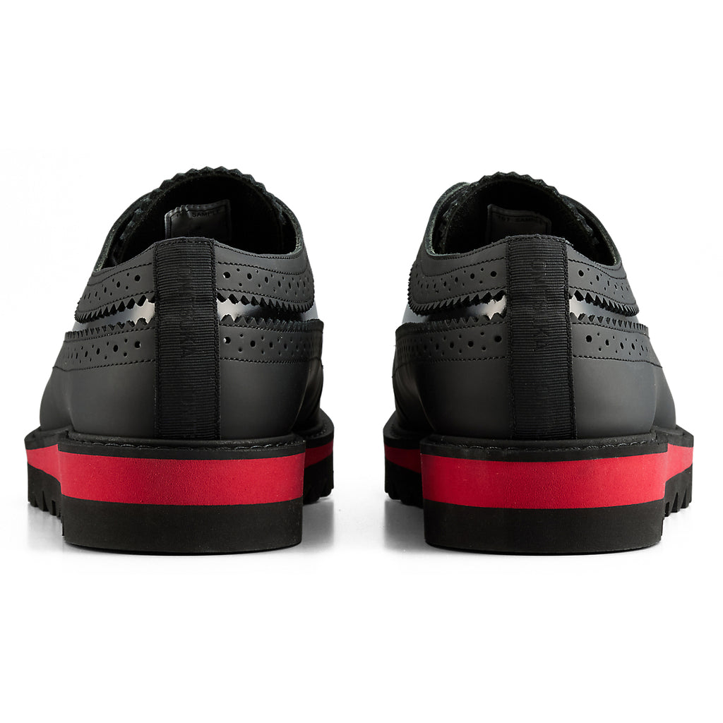 BROGUE - BLACK / CLASSIC RED - view 5