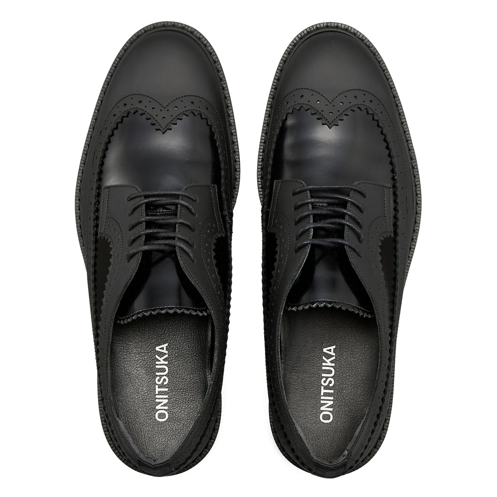 BROGUE - BLACK / CLASSIC RED - view 6