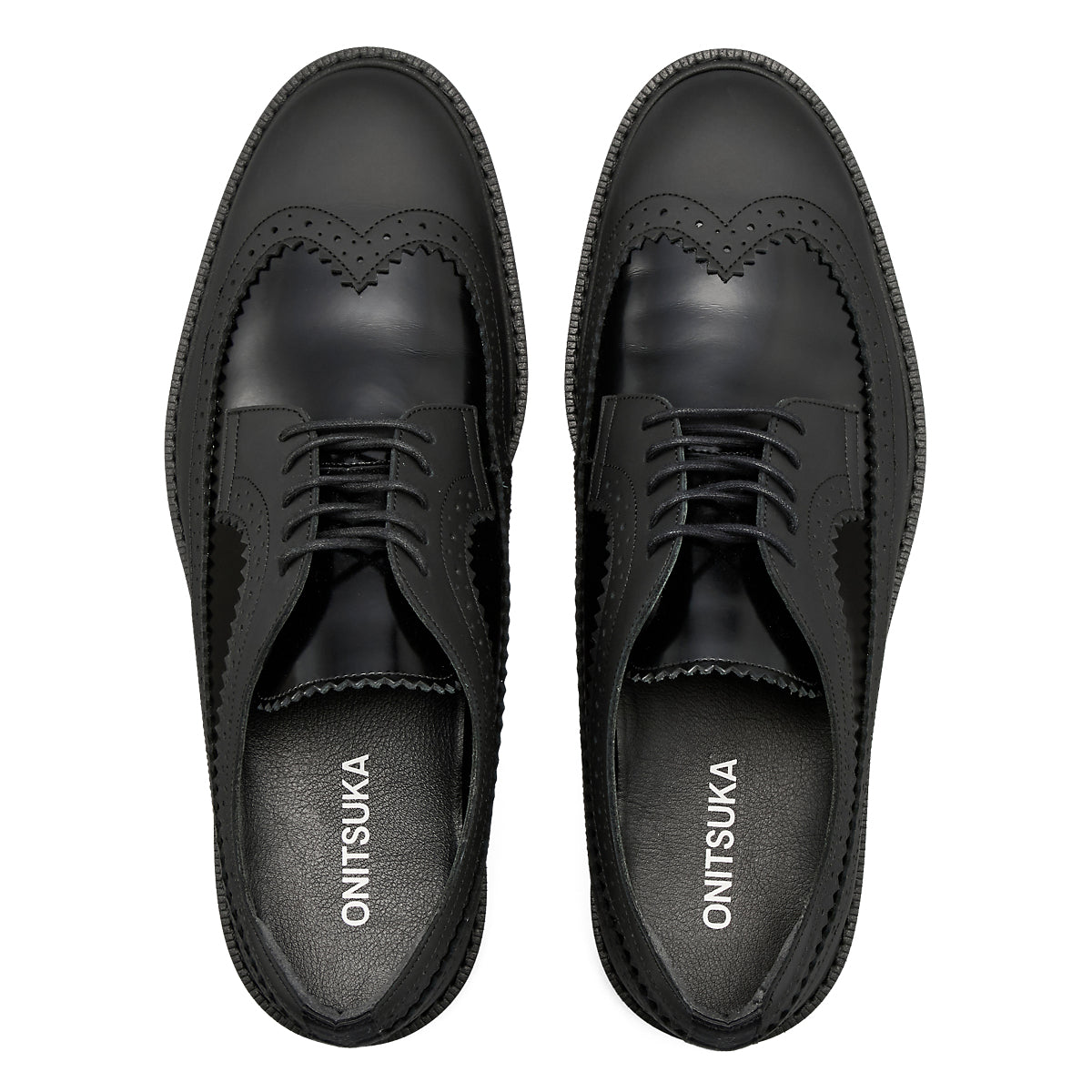 BROGUE - BLACK / CLASSIC RED - view 6