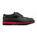 BROGUE - BLACK / CLASSIC RED - main view