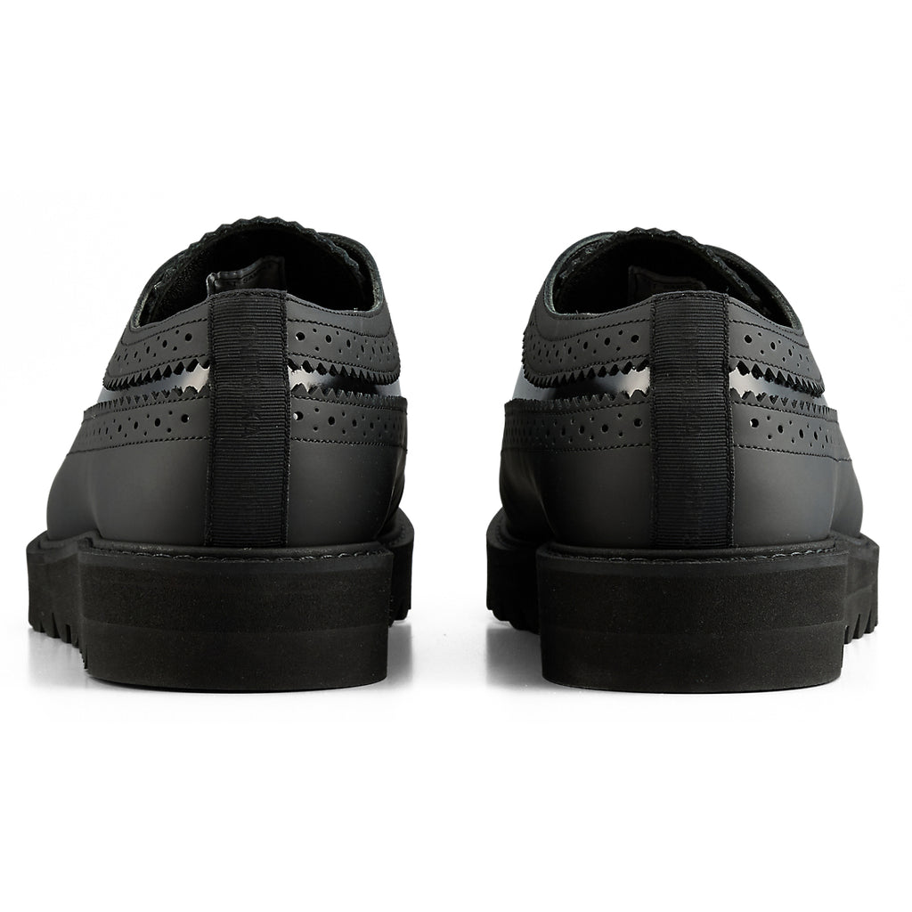 BROGUE - BLACK / BLACK - view 5