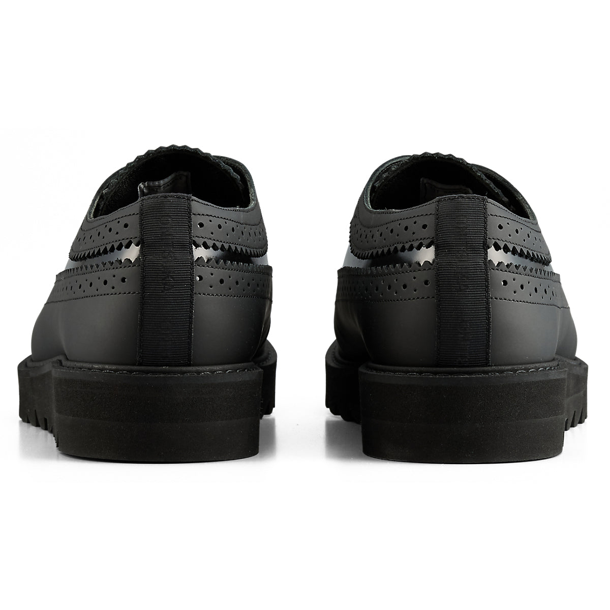 BROGUE - BLACK / BLACK - view 5