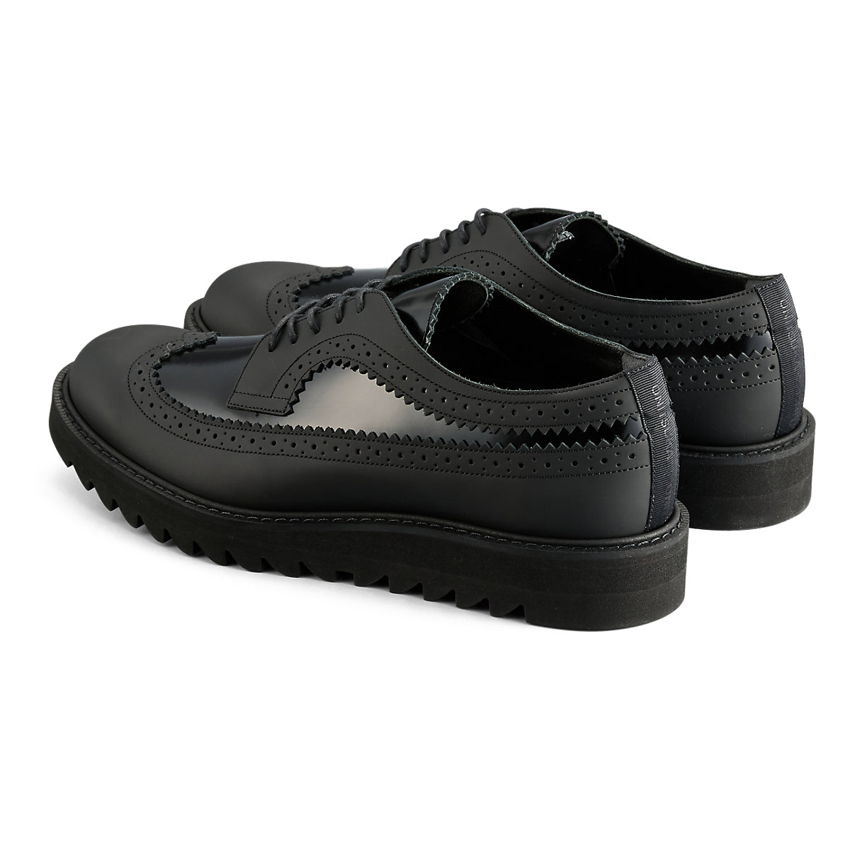 BROGUE - BLACK / BLACK - view 4