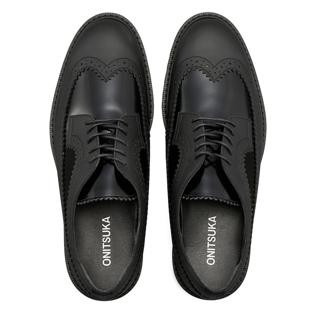 BROGUE - BLACK / BLACK - view 6