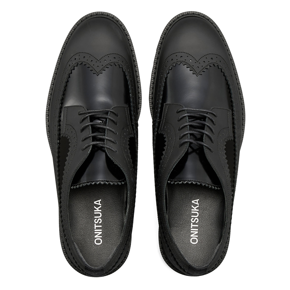 BROGUE - BLACK / BLACK - view 6