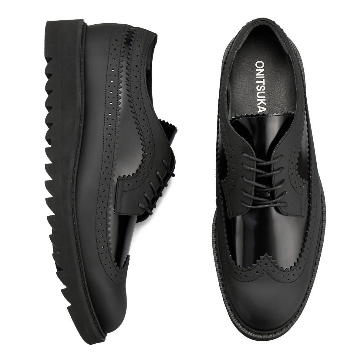 BROGUE - BLACK / BLACK - view 8