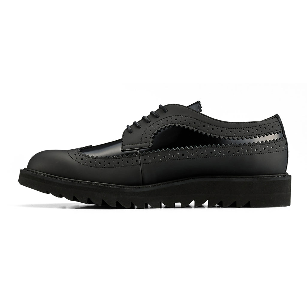 BROGUE - BLACK / BLACK - view 3