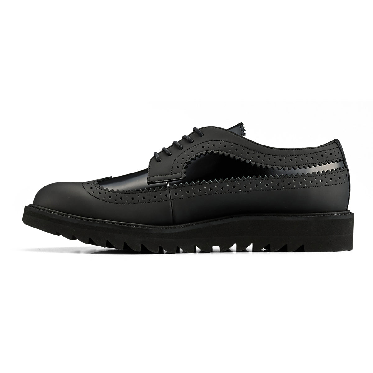 BROGUE - BLACK / BLACK - view 3