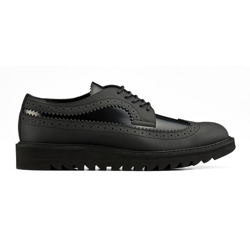 BROGUE - BLACK / BLACK - main view