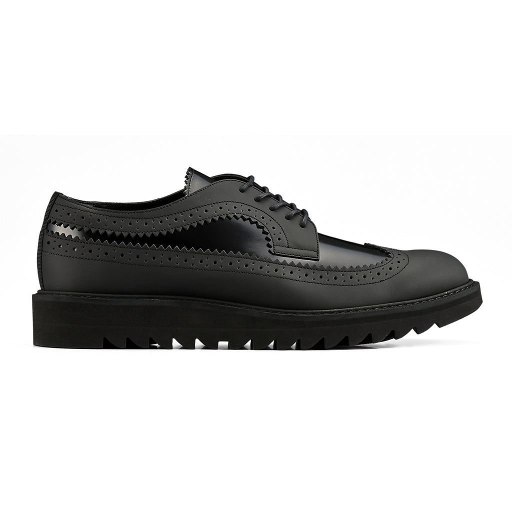 BROGUE - BLACK / BLACK - main view