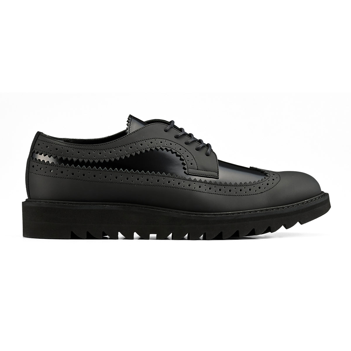 BROGUE - BLACK / BLACK - main view