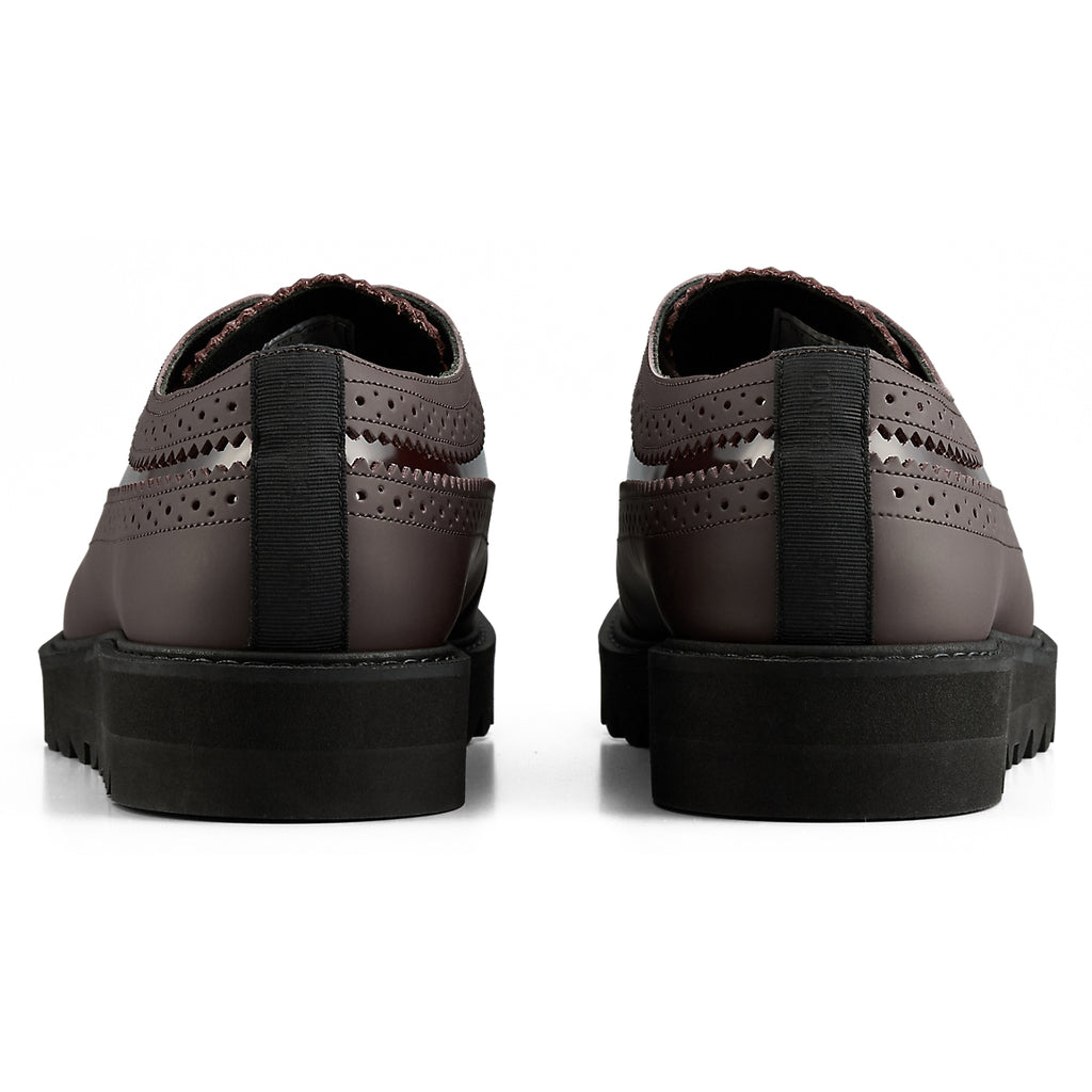 BROGUE - BURGUNDY / BURGUNDY - view 5