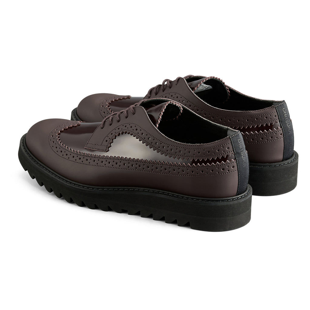 BROGUE - BURGUNDY / BURGUNDY - view 4