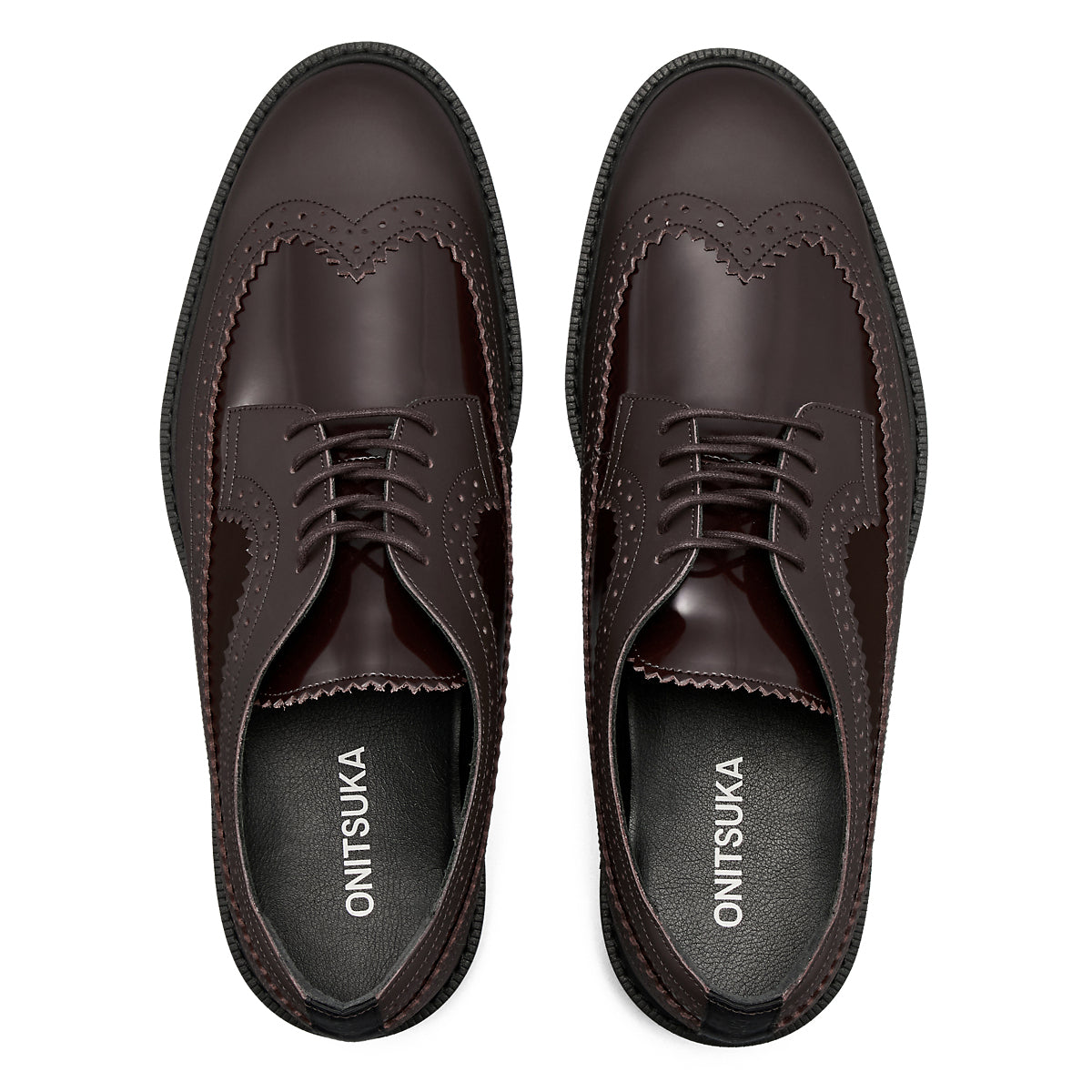 BROGUE - BURGUNDY / BURGUNDY - view 6