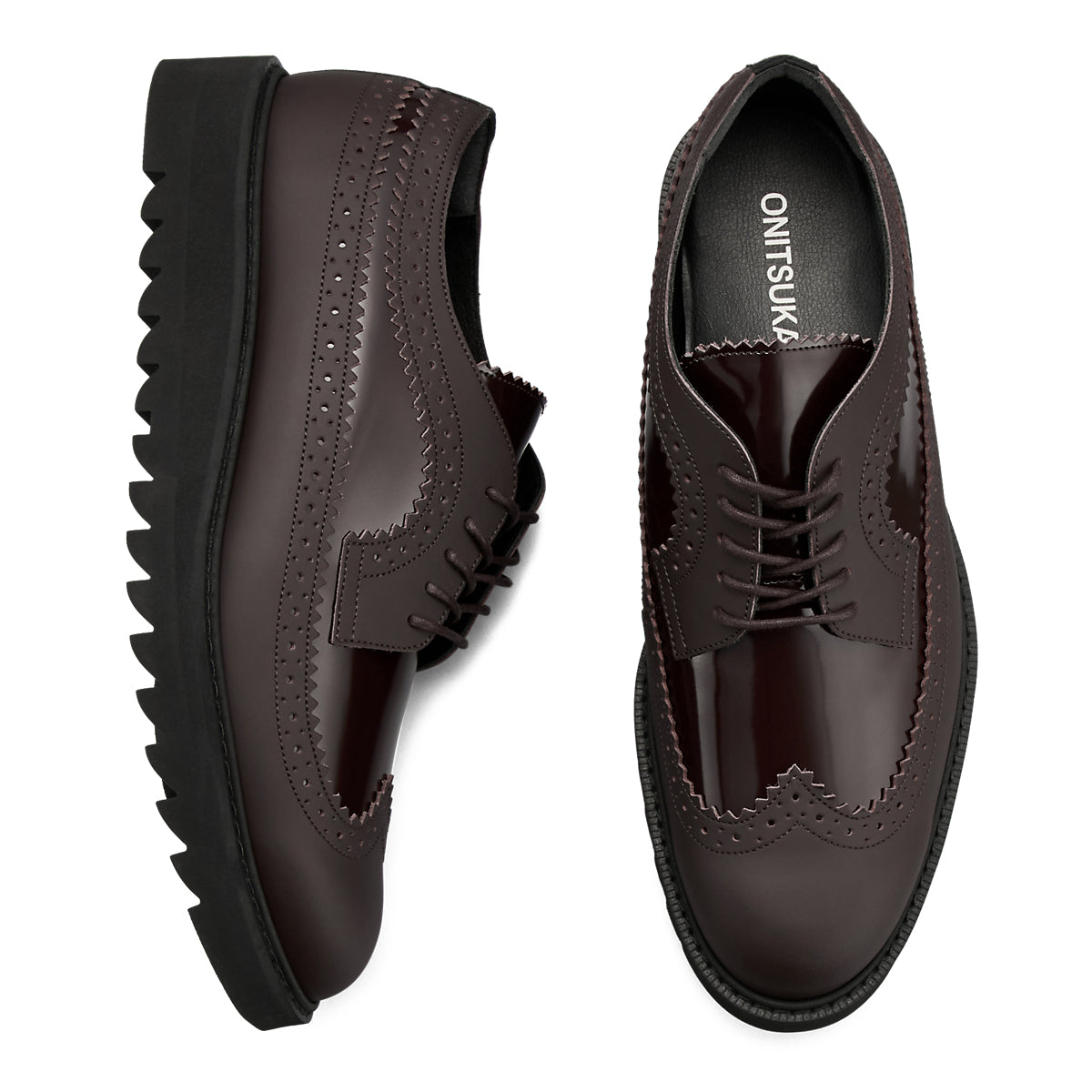 BROGUE - BURGUNDY / BURGUNDY - view 8