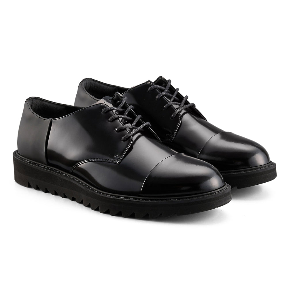 DERBY - BLACK / BLACK - view 2