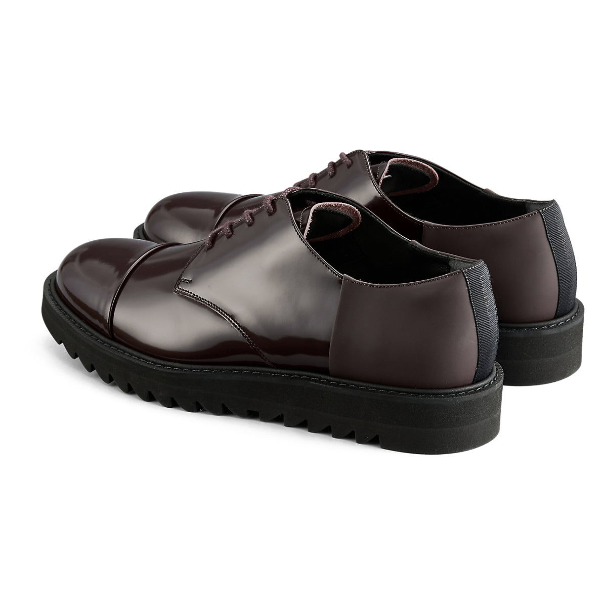 DERBY - BURGUNDY / BURGUNDY - view 4