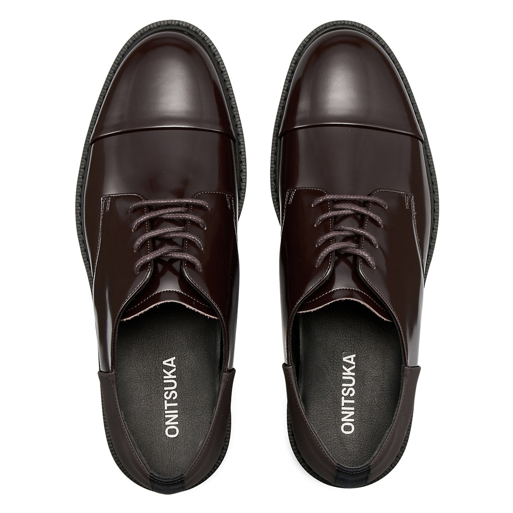 DERBY - BURGUNDY / BURGUNDY - view 6