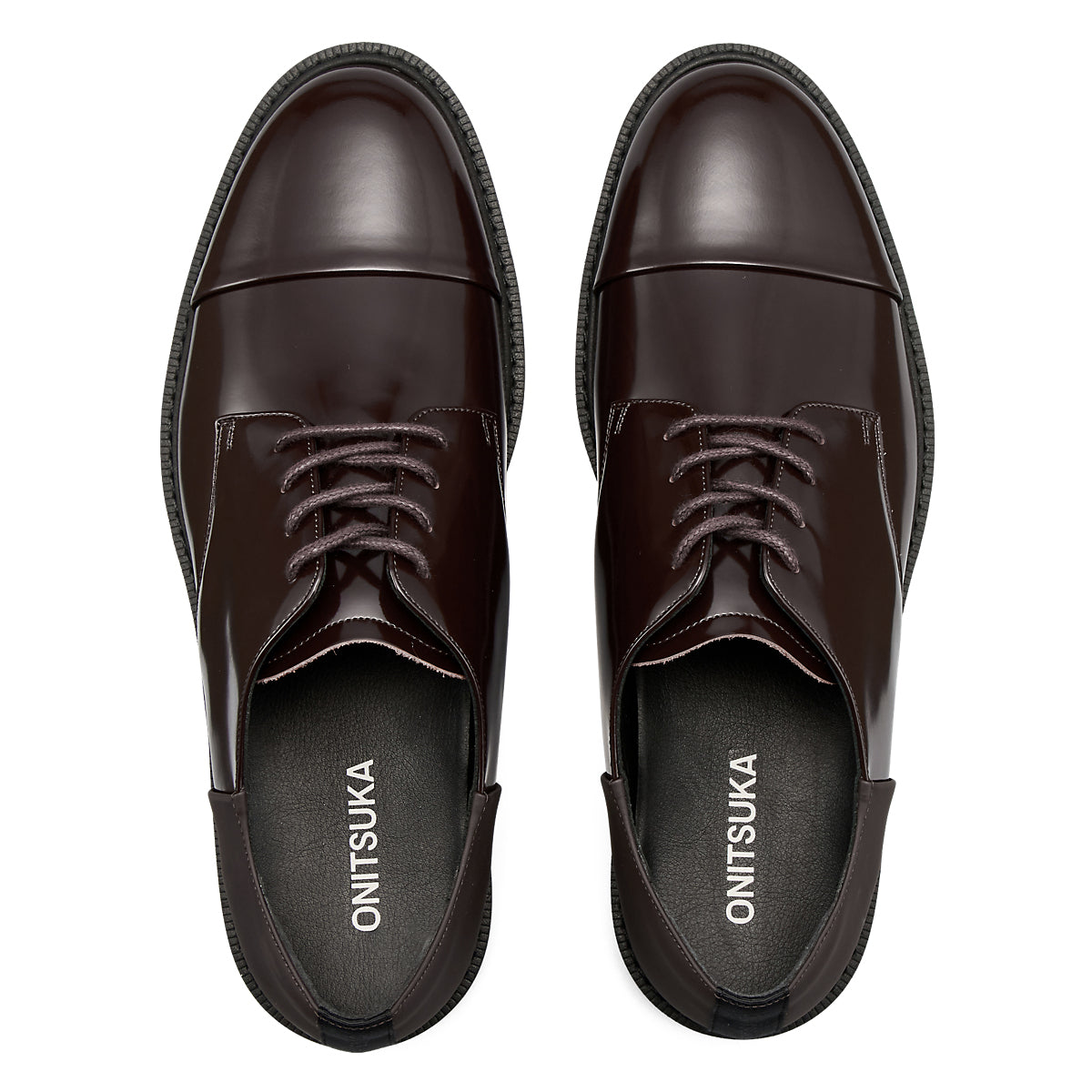 DERBY - BURGUNDY / BURGUNDY - view 6