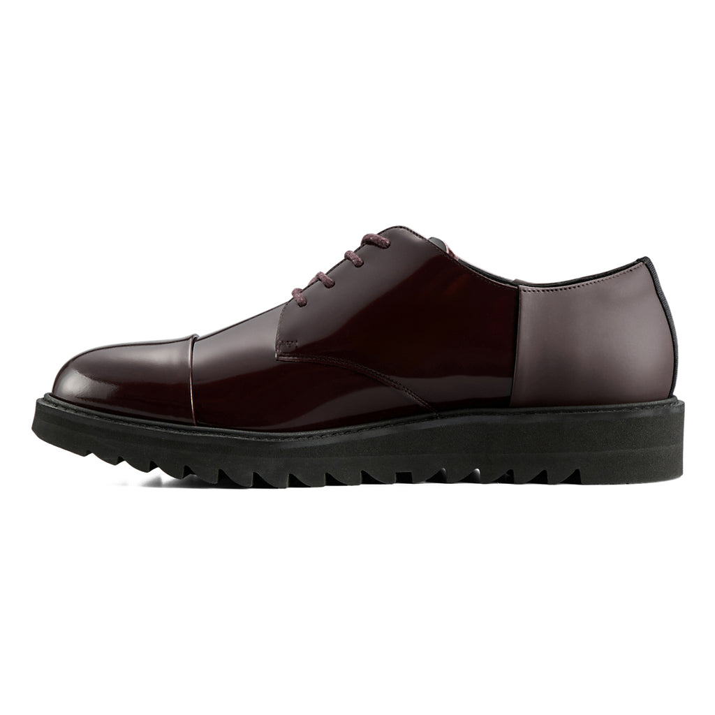DERBY - BURGUNDY / BURGUNDY - view 3