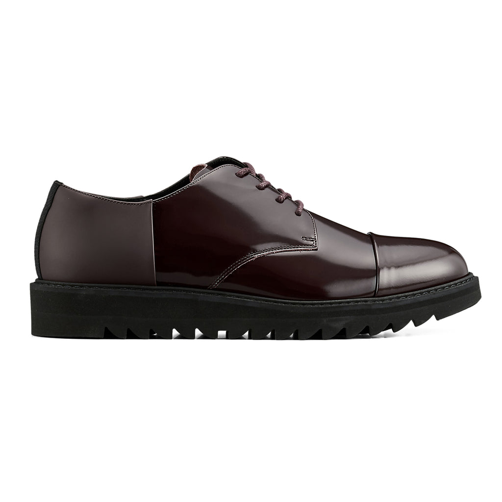 DERBY - BURGUNDY / BURGUNDY - main view
