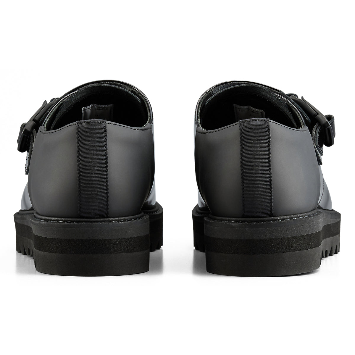 MONK-S - BLACK / BLACK - view 5