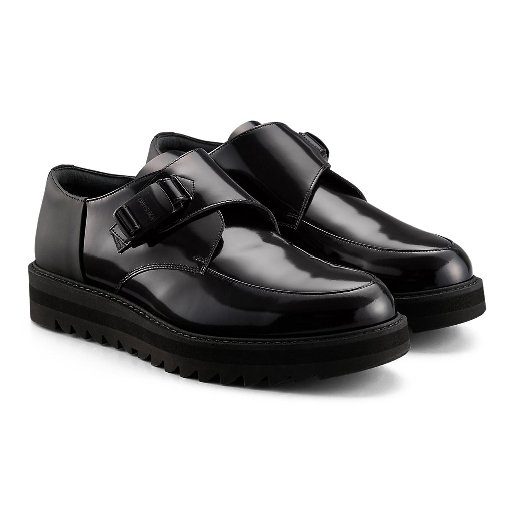 MONK-S - BLACK / BLACK - view 2