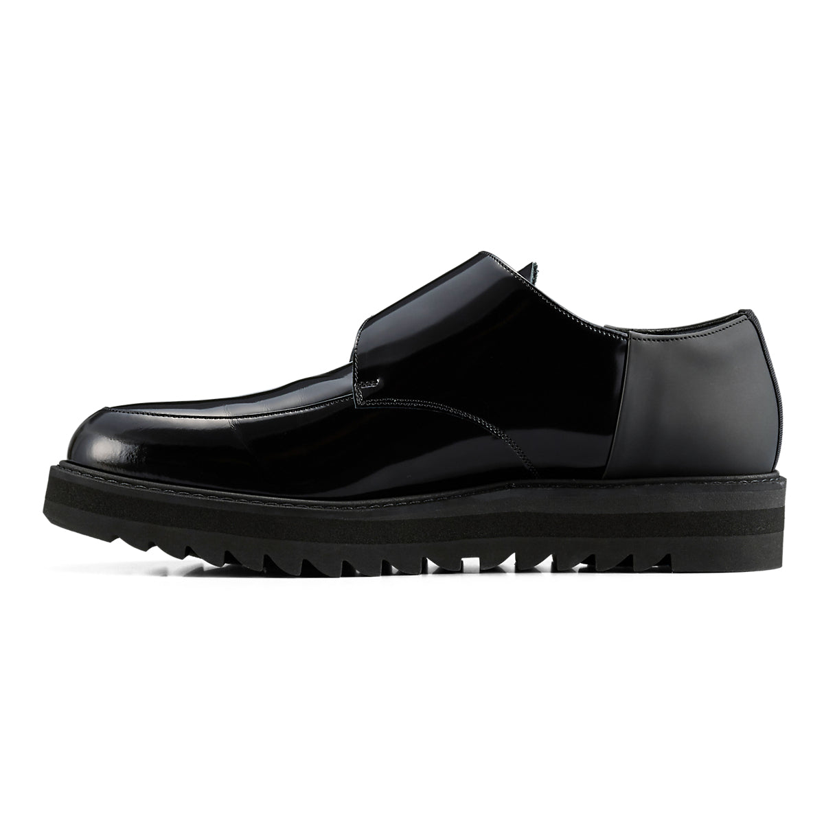 MONK-S - BLACK / BLACK - view 3