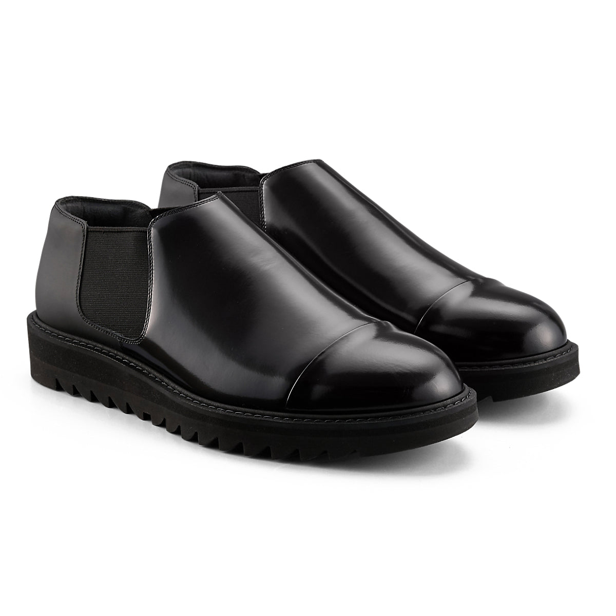 SIDE GORE BOOT LO - BLACK / BLACK - view 2