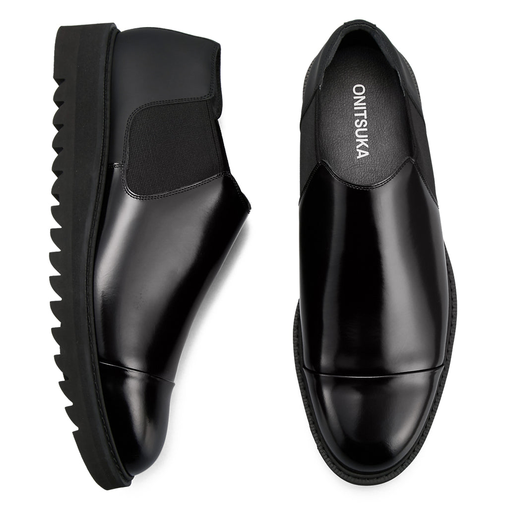 SIDE GORE BOOT LO - BLACK / BLACK - view 8