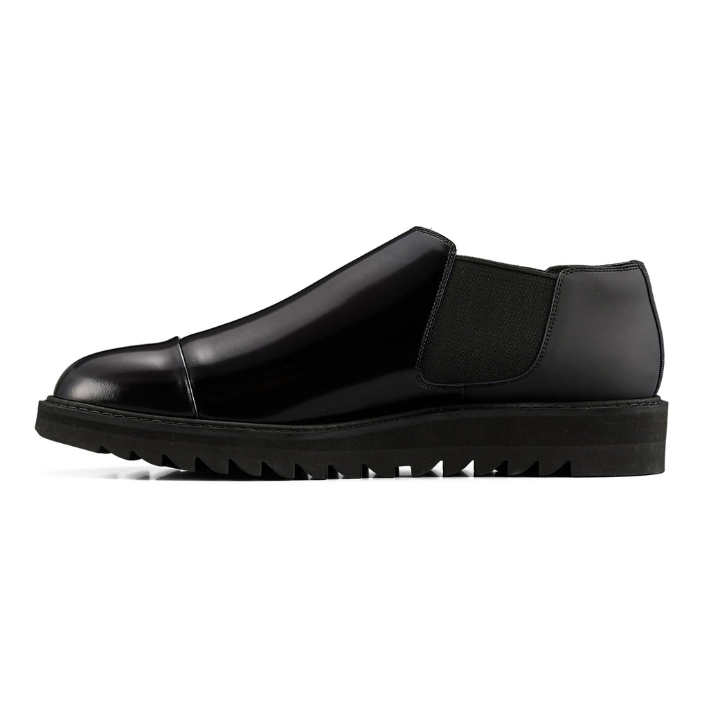 SIDE GORE BOOT LO - BLACK / BLACK - view 3